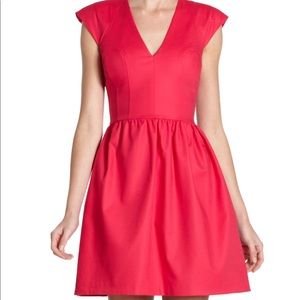 Usso mini dress in red